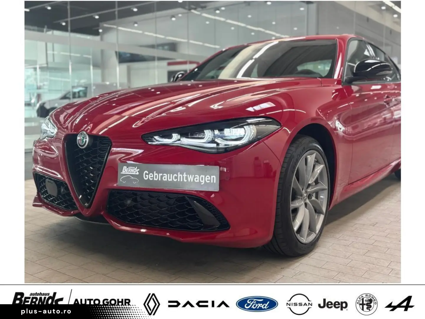 ALFA ROMEO Giulia 2.0 Turbo 16V AT8-Q4 Sprint AUTOMA. ALLRA