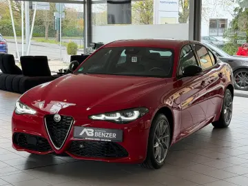 ALFA ROMEO Giulia Ti Q4 MEMORY ACC NAVI KAMERA SHZ