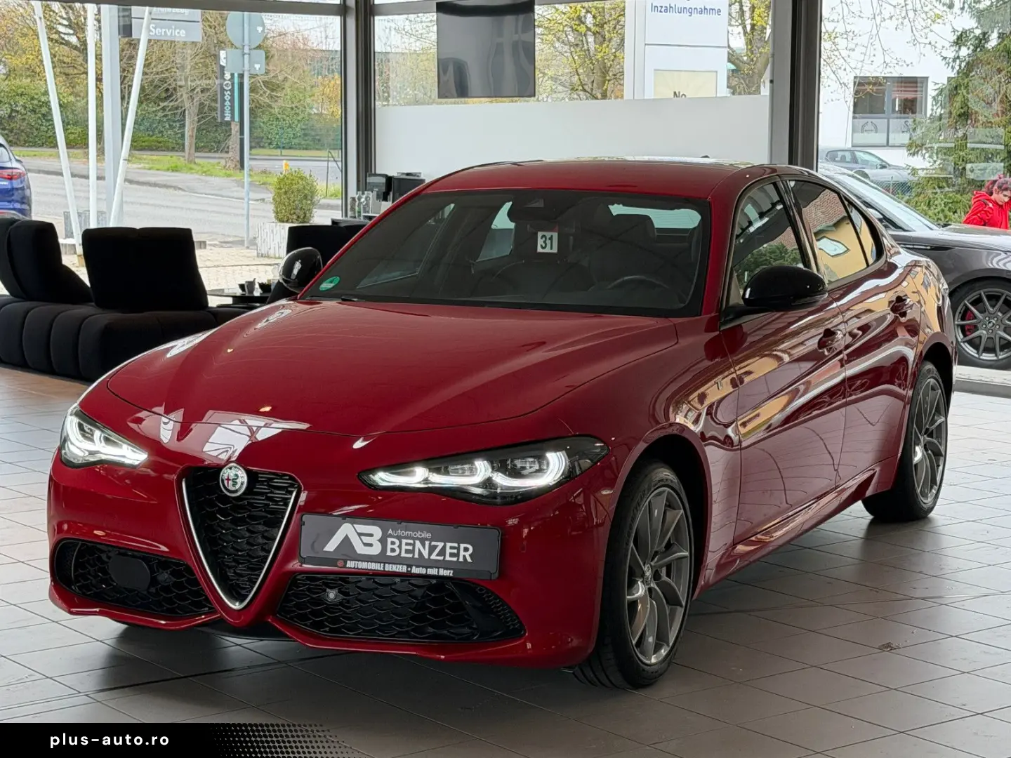 ALFA ROMEO Giulia Ti Q4 MEMORY ACC NAVI KAMERA SHZ