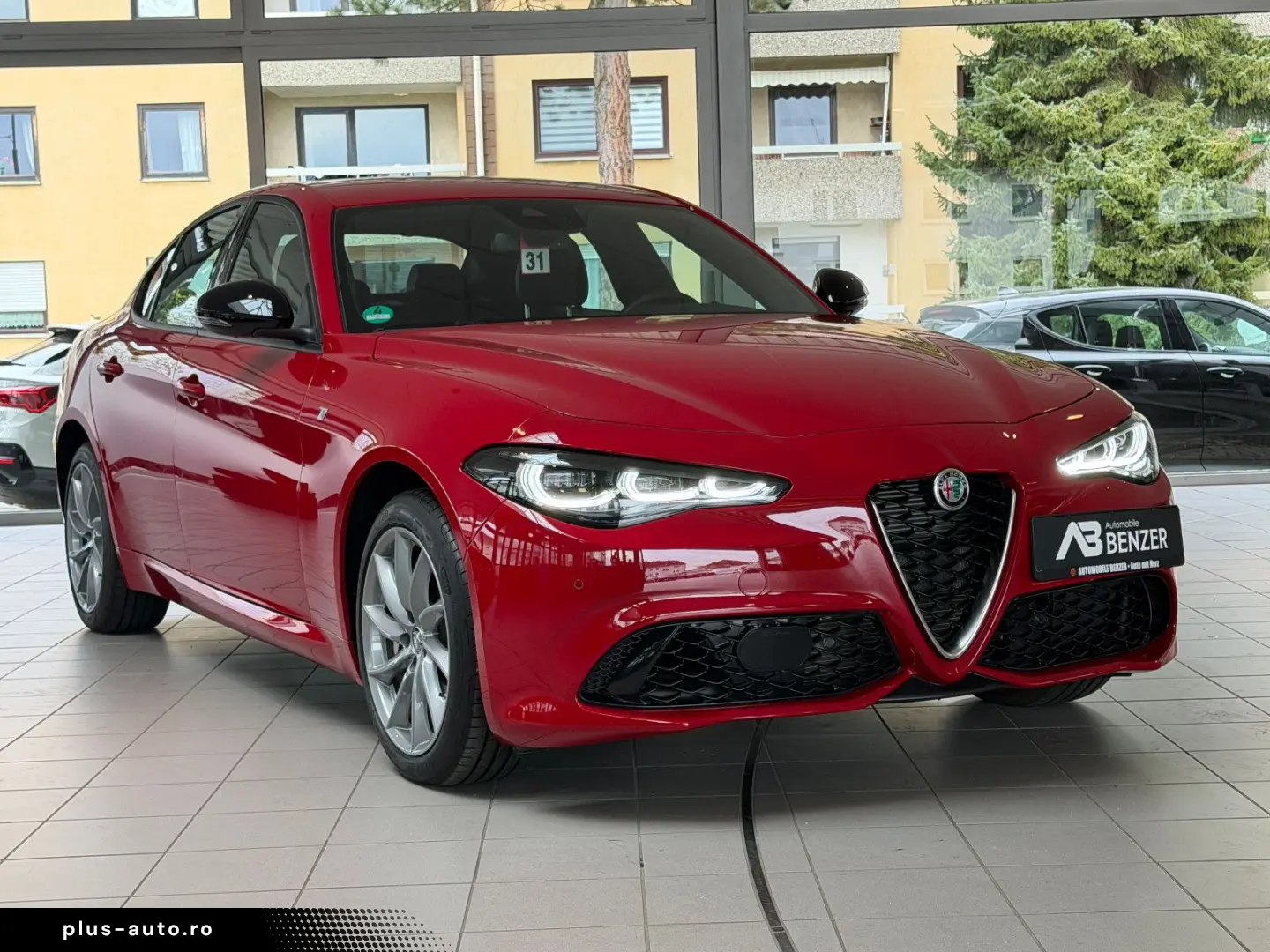 ALFA ROMEO Giulia Ti Q4 MEMORY ACC NAVI KAMERA SHZ