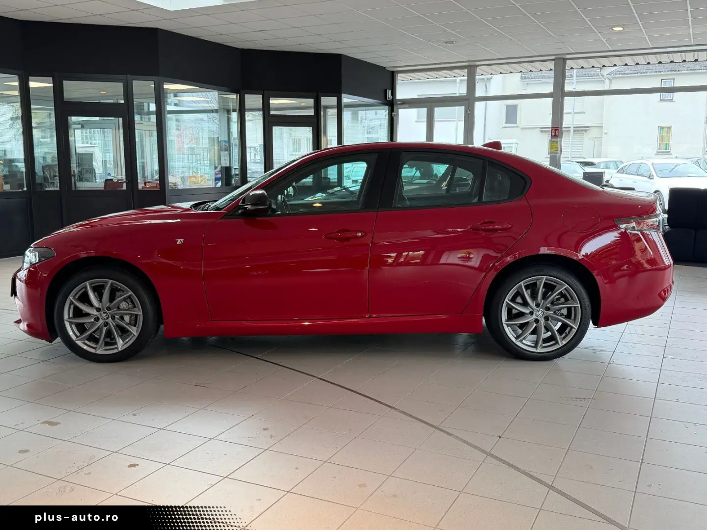 ALFA ROMEO Giulia Ti Q4 MEMORY ACC NAVI KAMERA SHZ