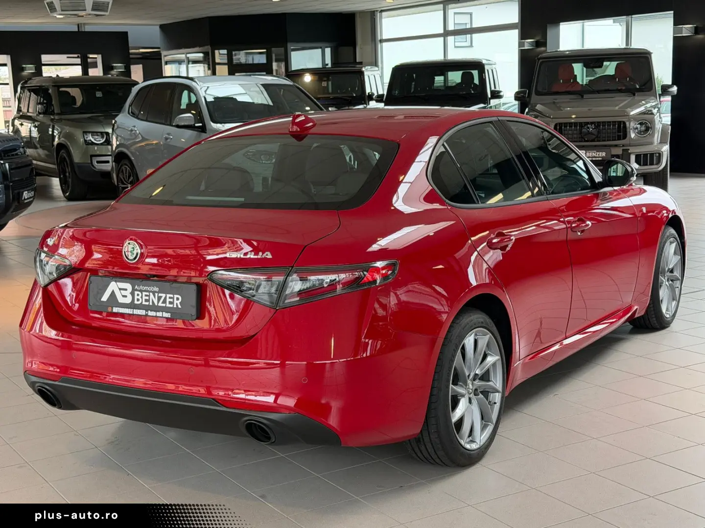 ALFA ROMEO Giulia Ti Q4 MEMORY ACC NAVI KAMERA SHZ