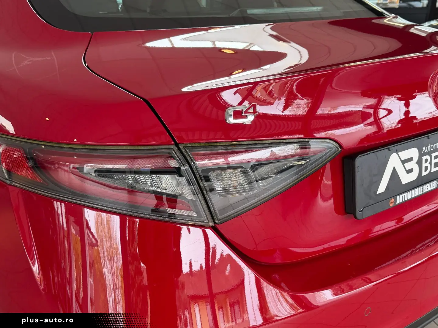 ALFA ROMEO Giulia Ti Q4 MEMORY ACC NAVI KAMERA SHZ