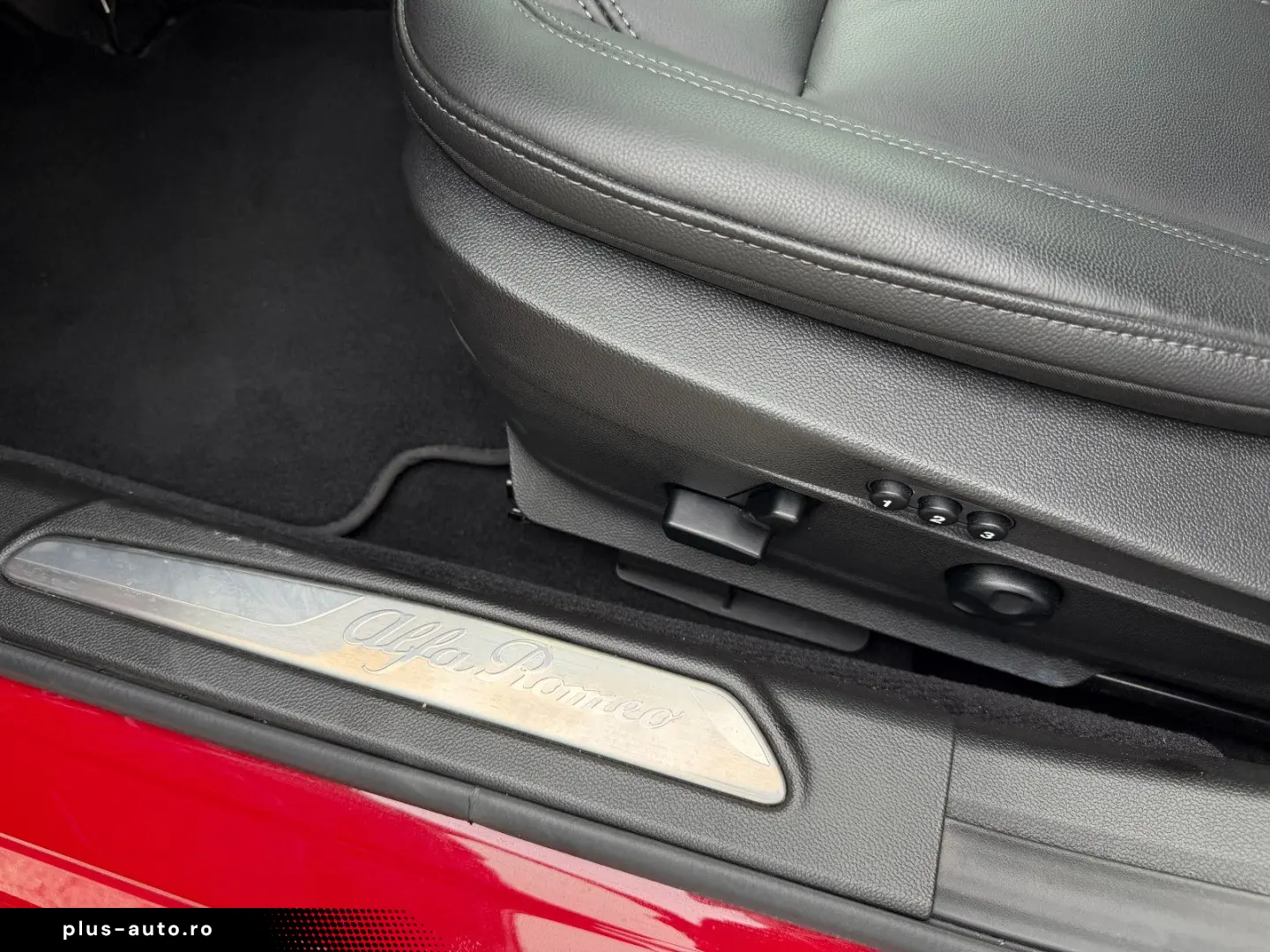 ALFA ROMEO Giulia Ti Q4 MEMORY ACC NAVI KAMERA SHZ