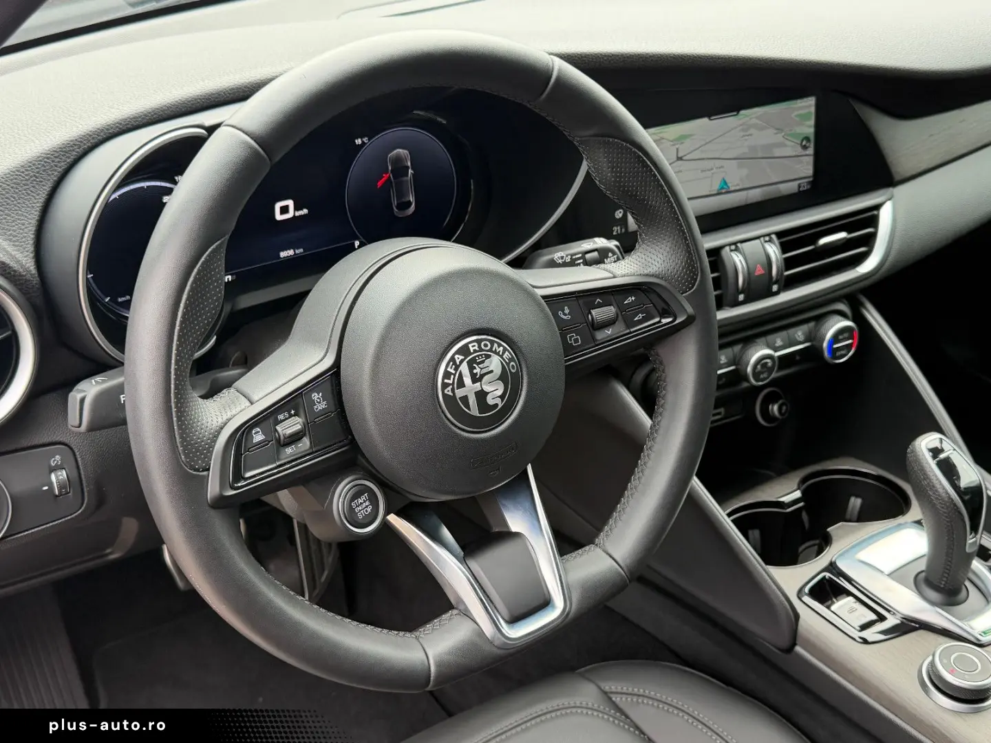 ALFA ROMEO Giulia Ti Q4 MEMORY ACC NAVI KAMERA SHZ