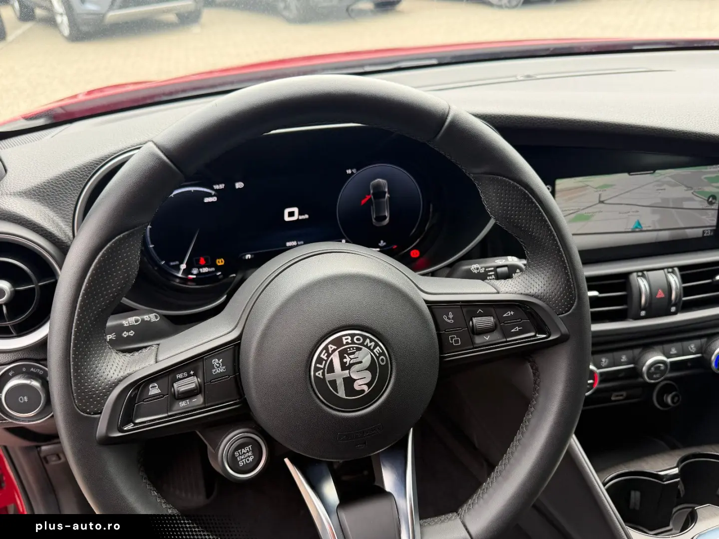 ALFA ROMEO Giulia Ti Q4 MEMORY ACC NAVI KAMERA SHZ