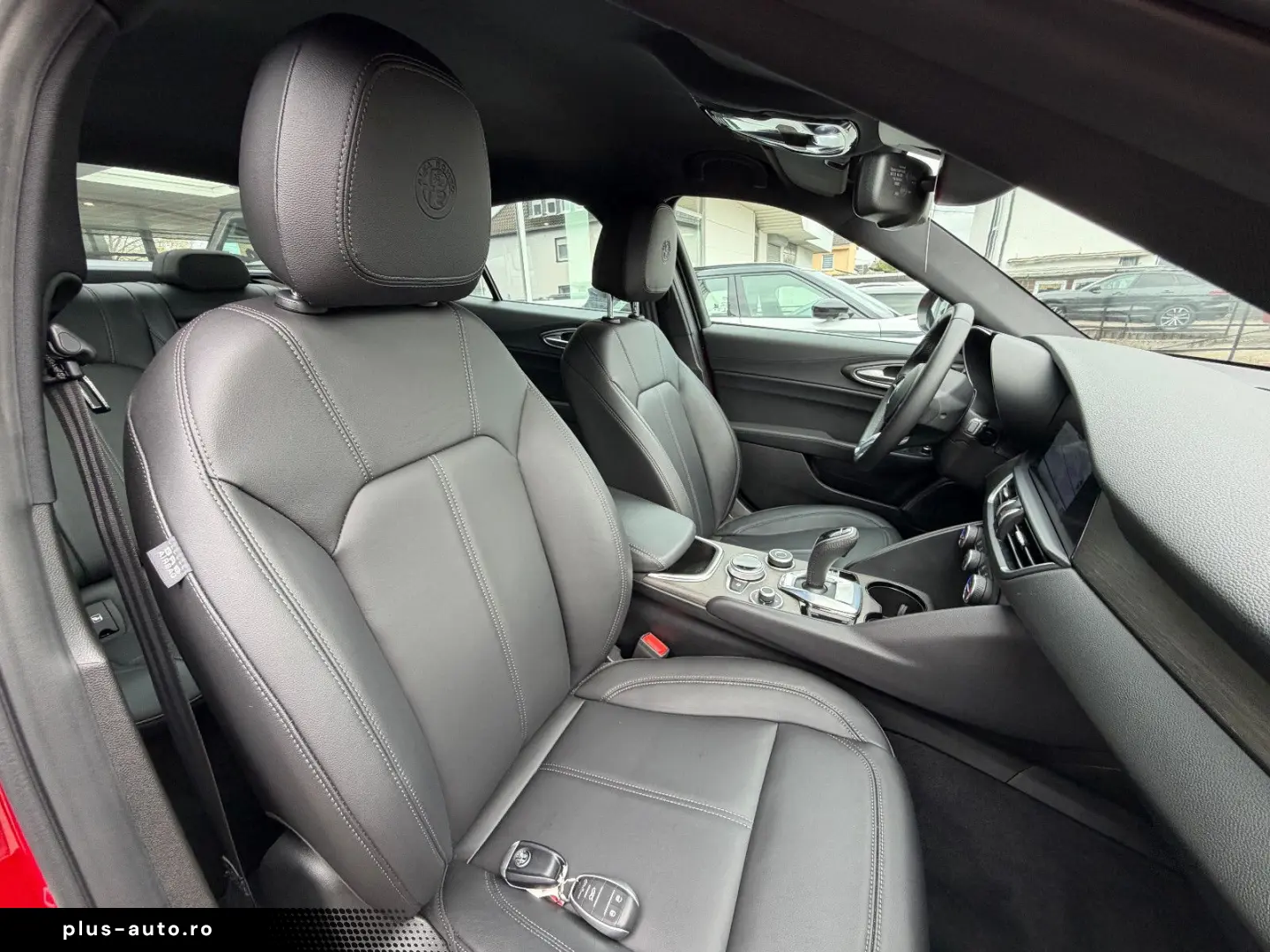 ALFA ROMEO Giulia Ti Q4 MEMORY ACC NAVI KAMERA SHZ