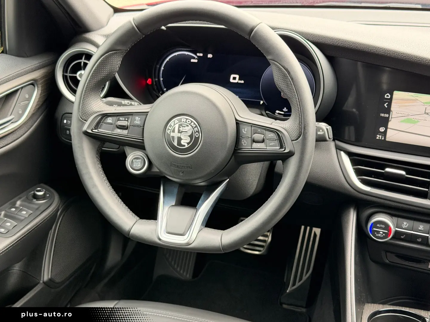 ALFA ROMEO Giulia Ti Q4 MEMORY ACC NAVI KAMERA SHZ