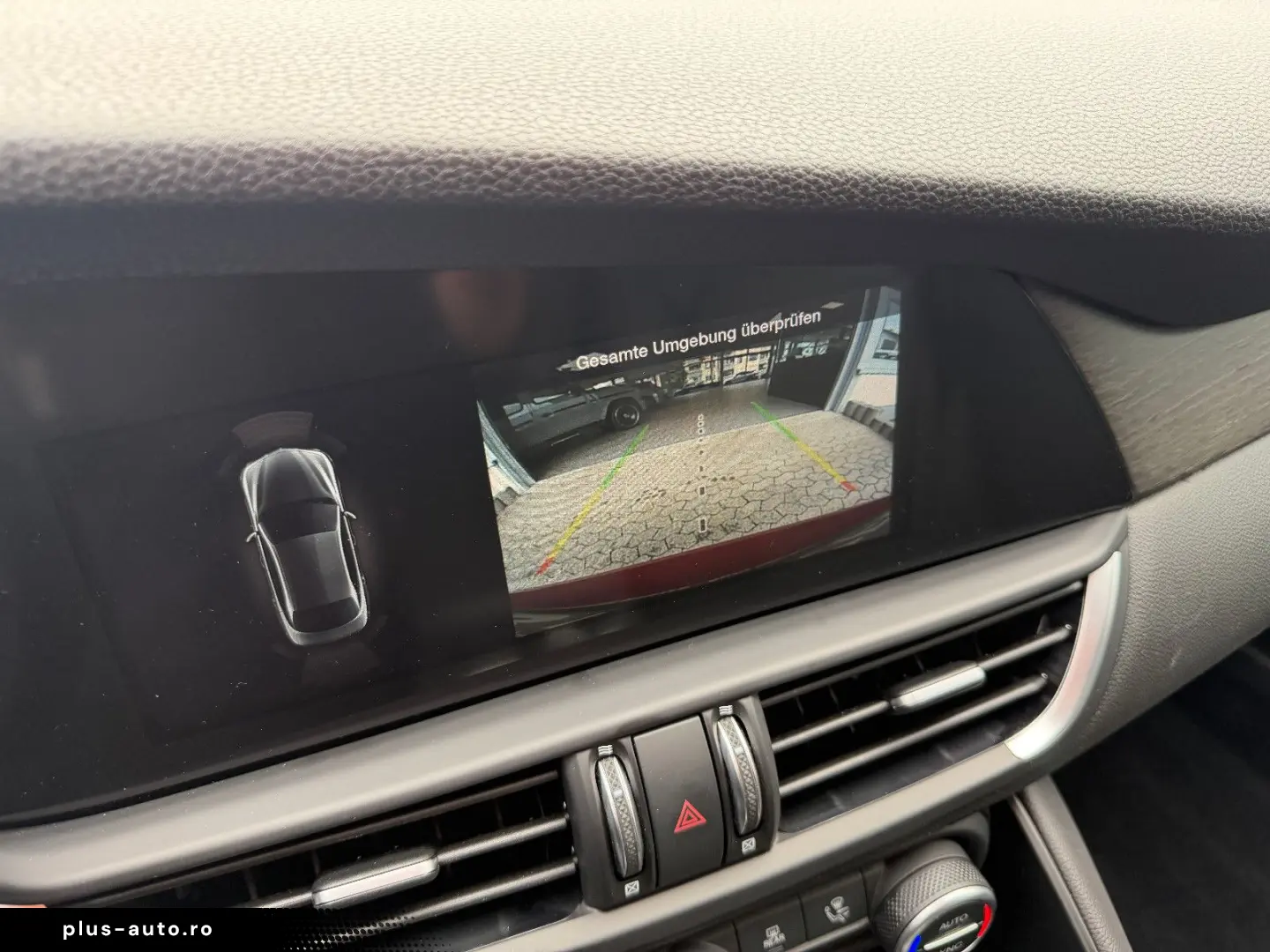 ALFA ROMEO Giulia Ti Q4 MEMORY ACC NAVI KAMERA SHZ