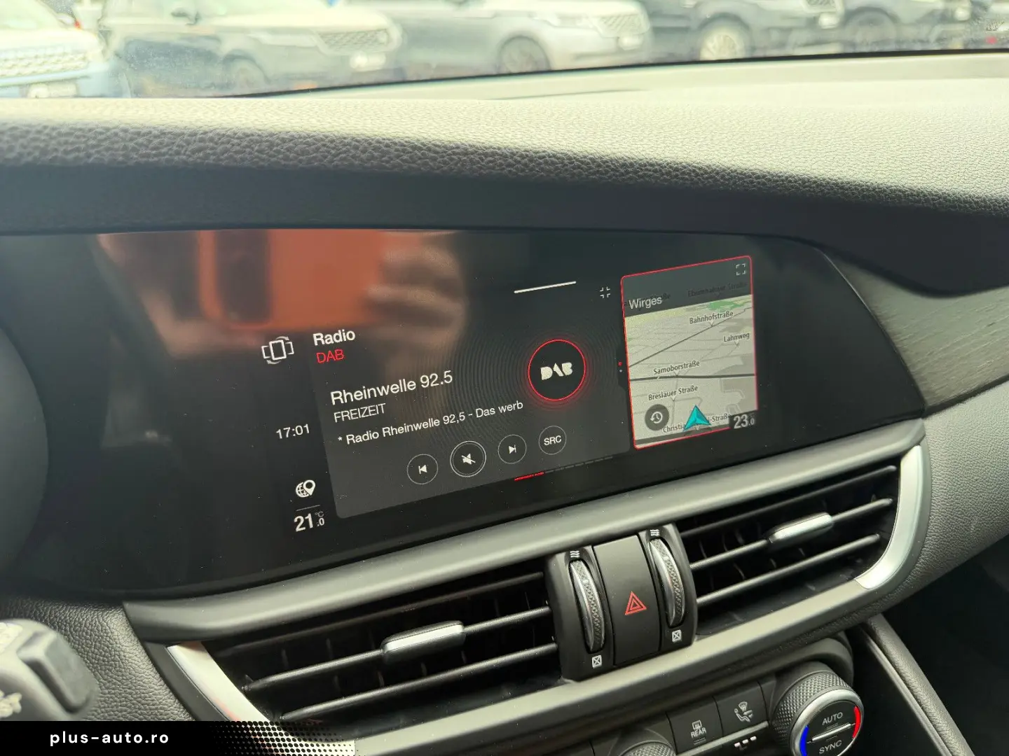 ALFA ROMEO Giulia Ti Q4 MEMORY ACC NAVI KAMERA SHZ