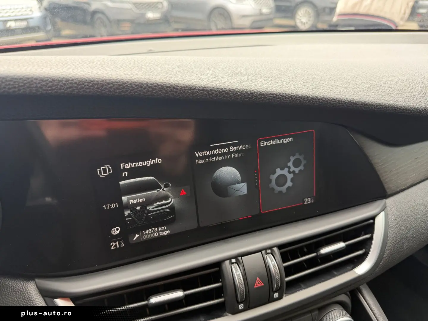 ALFA ROMEO Giulia Ti Q4 MEMORY ACC NAVI KAMERA SHZ