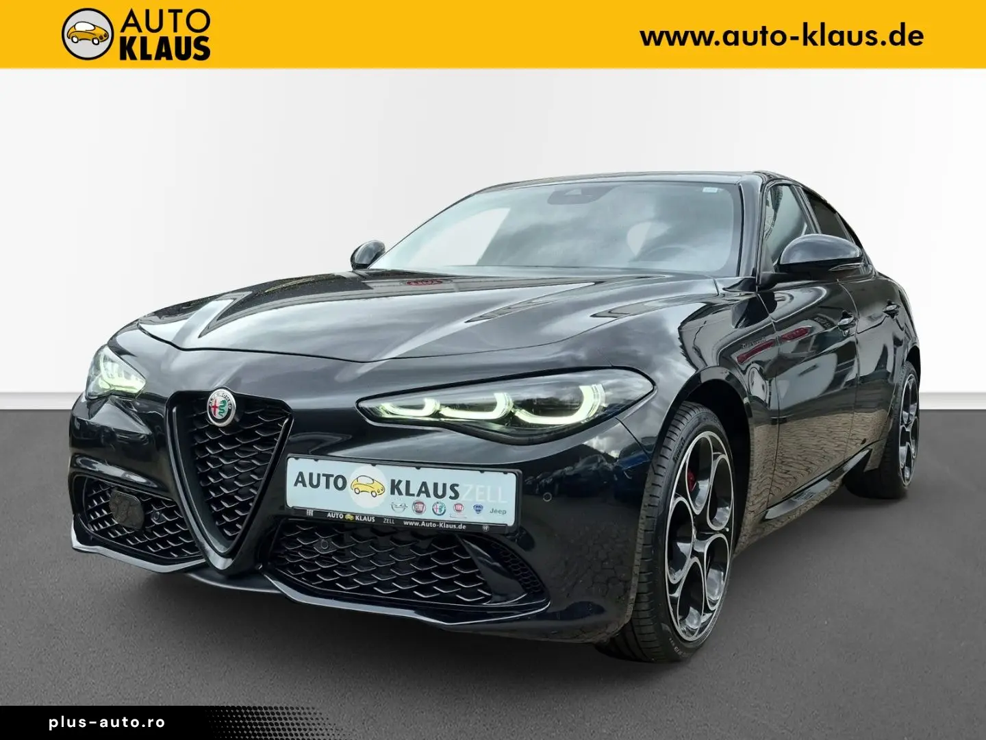 ALFA ROMEO Giulia Competizione Q4 LED Leder Navi Rückfahrka