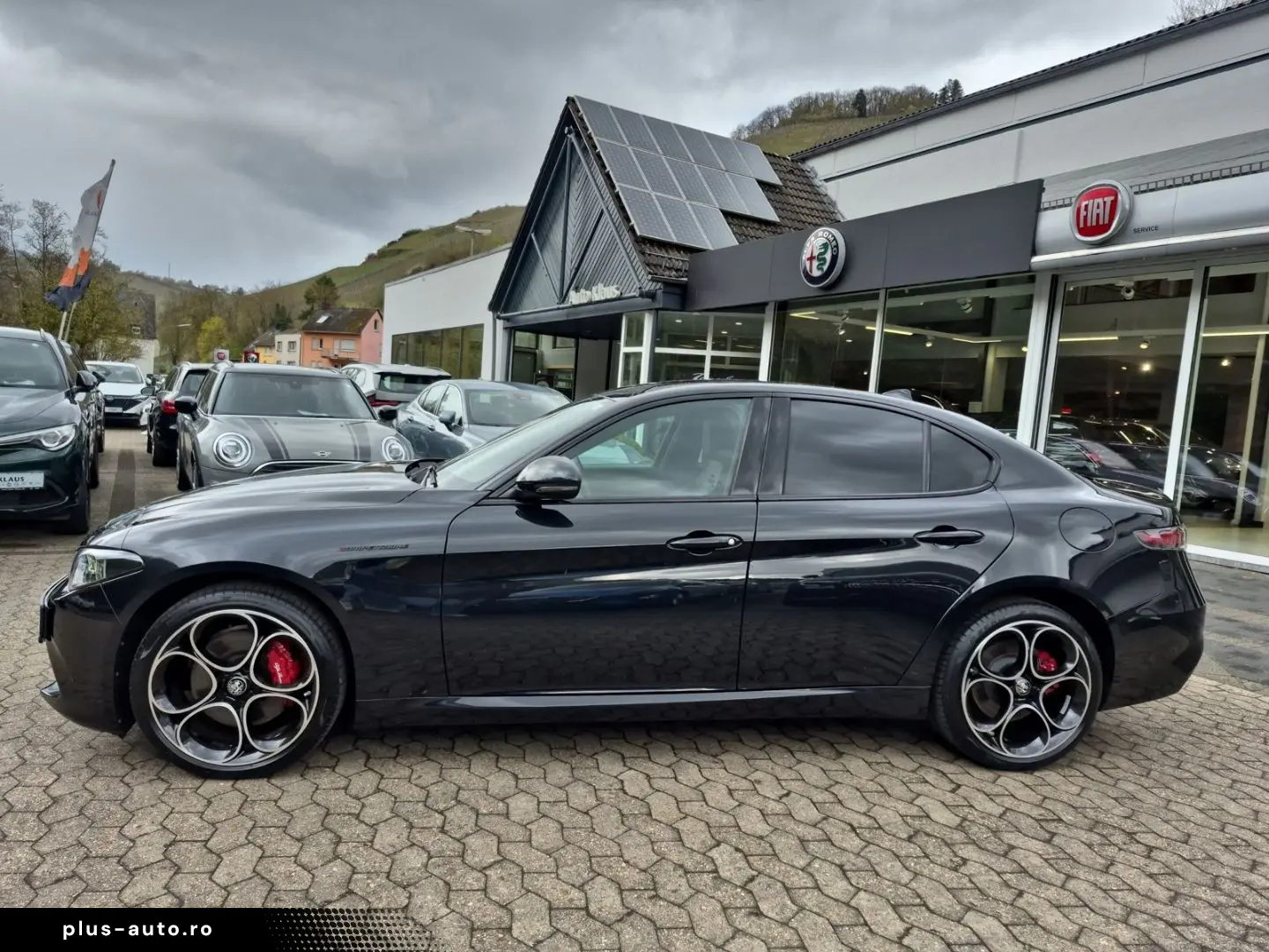 ALFA ROMEO Giulia Competizione Q4 LED Leder Navi Rückfahrka