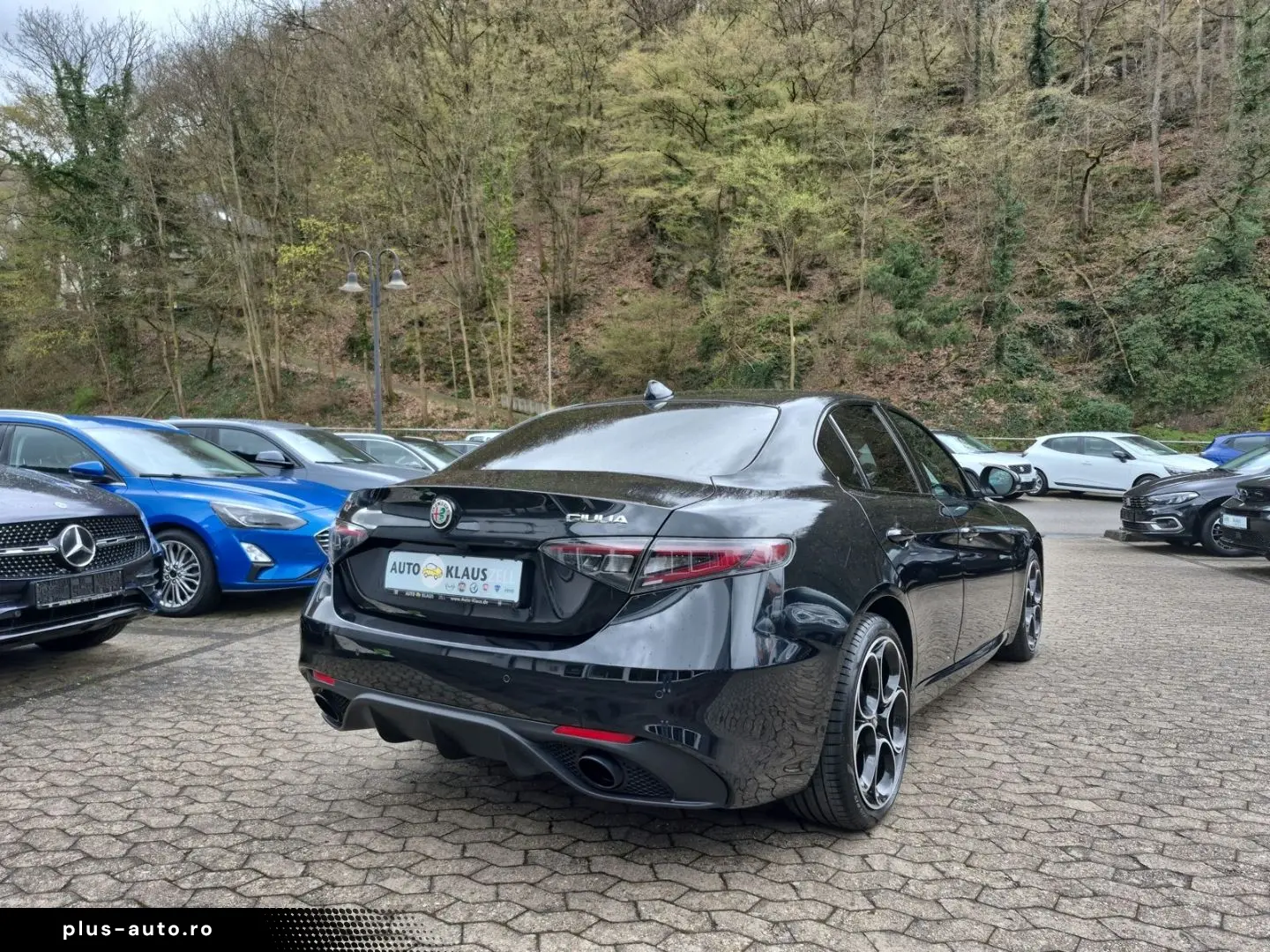 ALFA ROMEO Giulia Competizione Q4 LED Leder Navi Rückfahrka