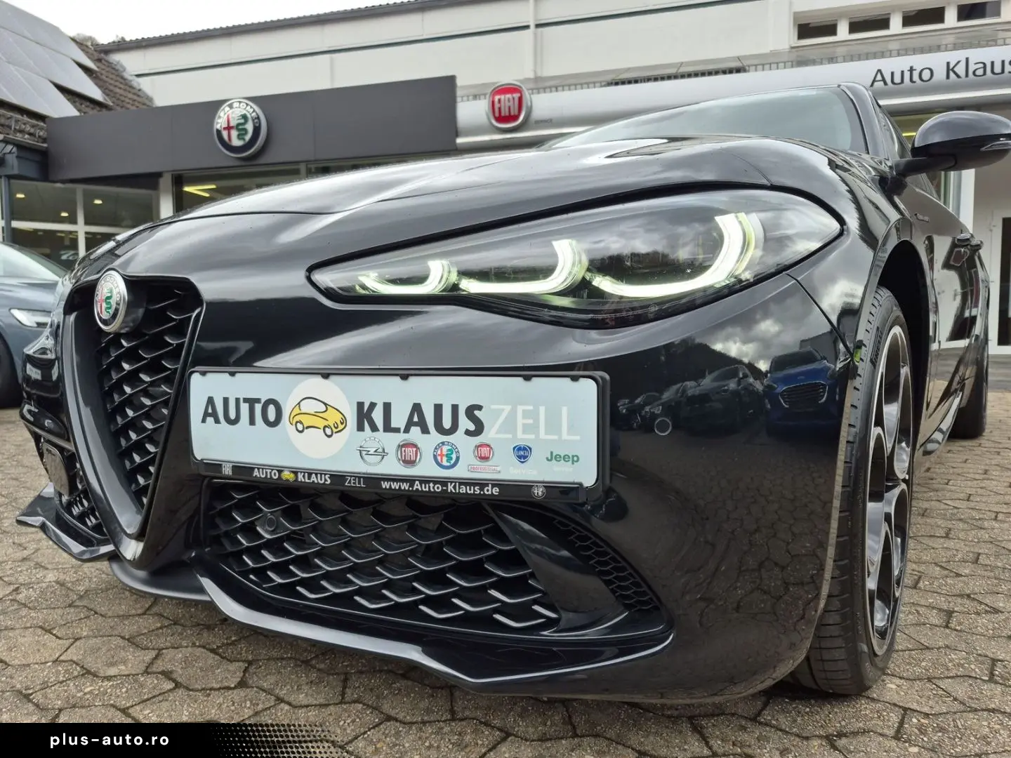 ALFA ROMEO Giulia Competizione Q4 LED Leder Navi Rückfahrka