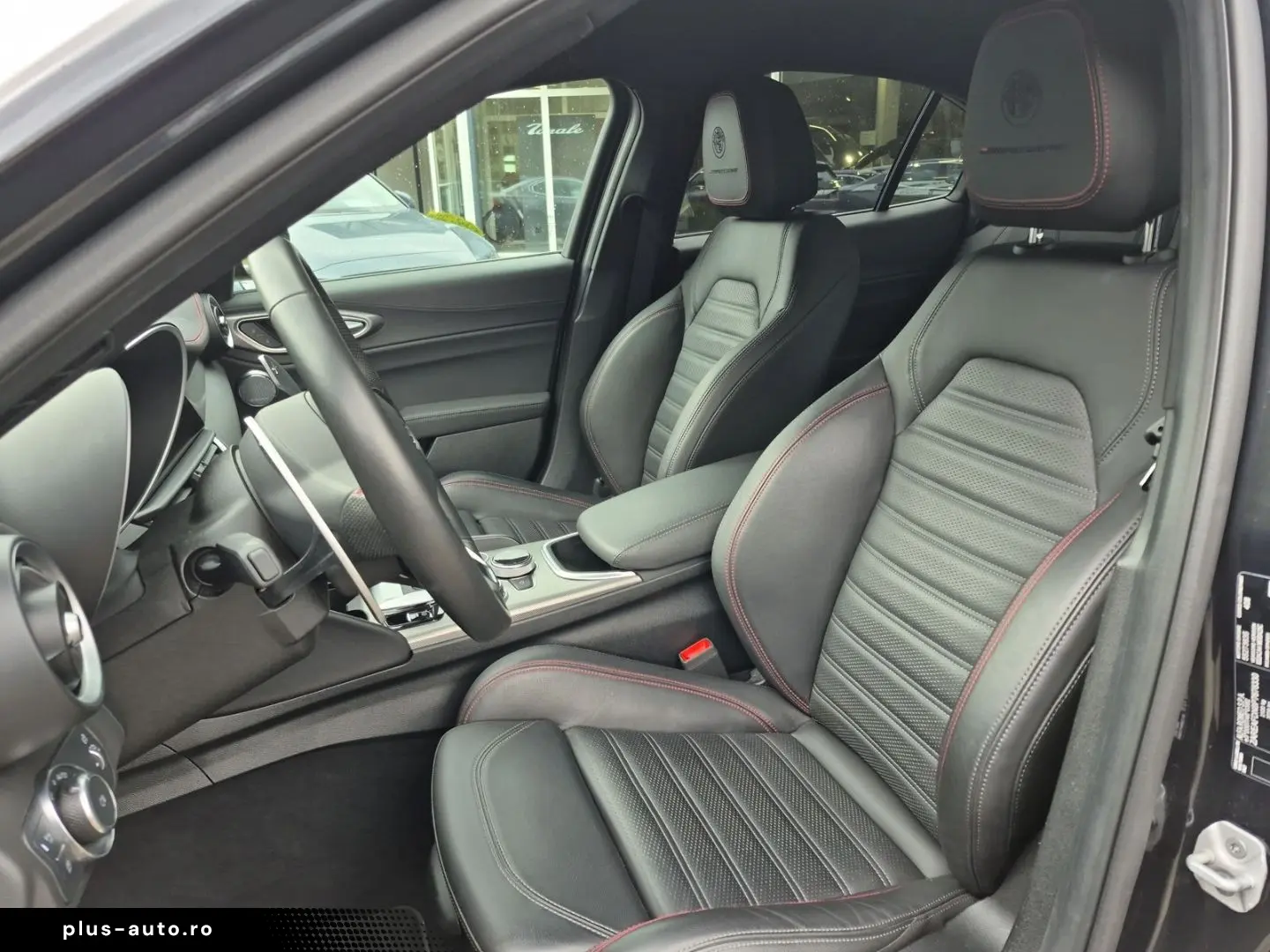 ALFA ROMEO Giulia Competizione Q4 LED Leder Navi Rückfahrka