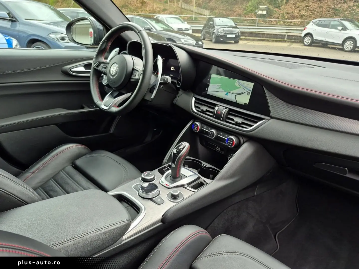 ALFA ROMEO Giulia Competizione Q4 LED Leder Navi Rückfahrka