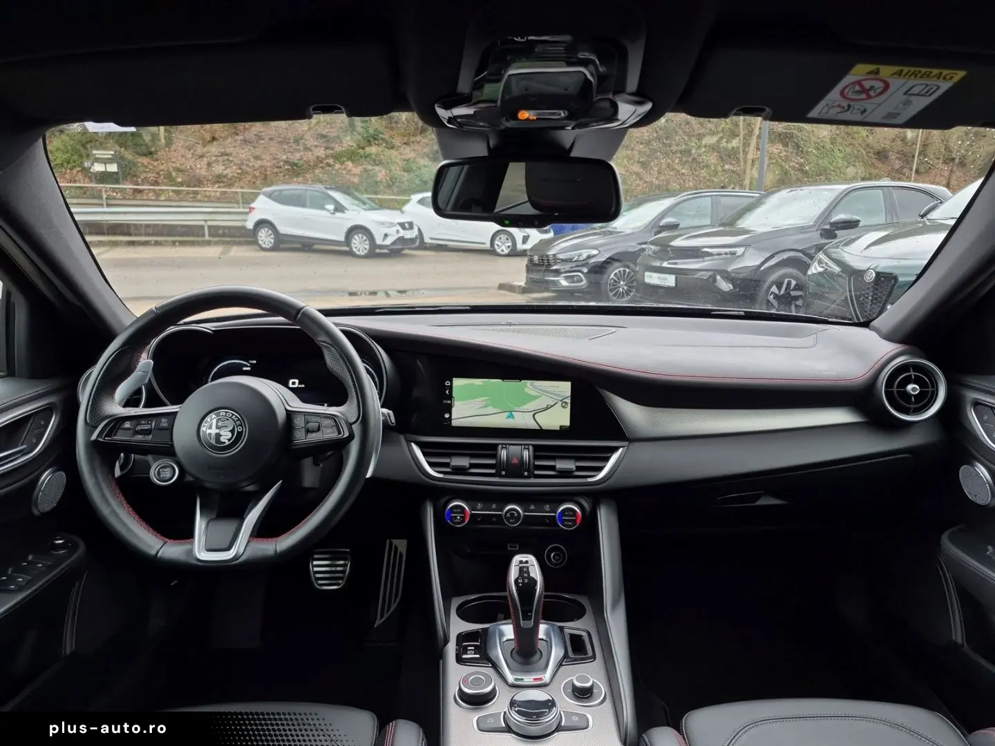 ALFA ROMEO Giulia Competizione Q4 LED Leder Navi Rückfahrka