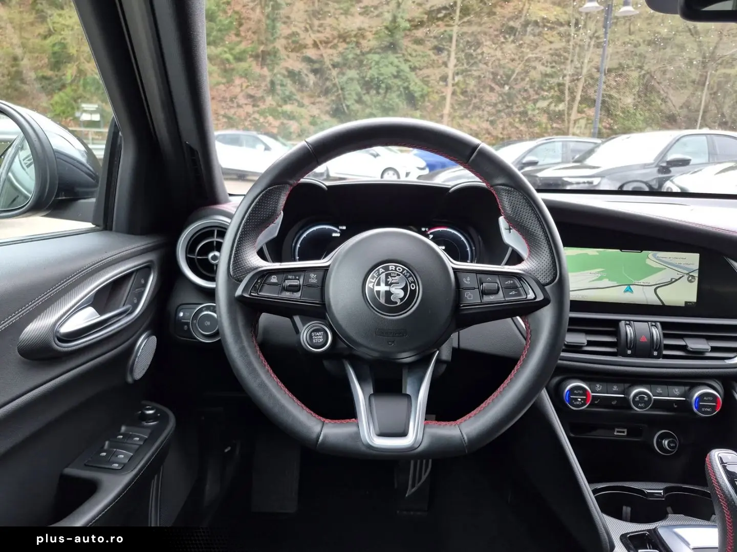 ALFA ROMEO Giulia Competizione Q4 LED Leder Navi Rückfahrka