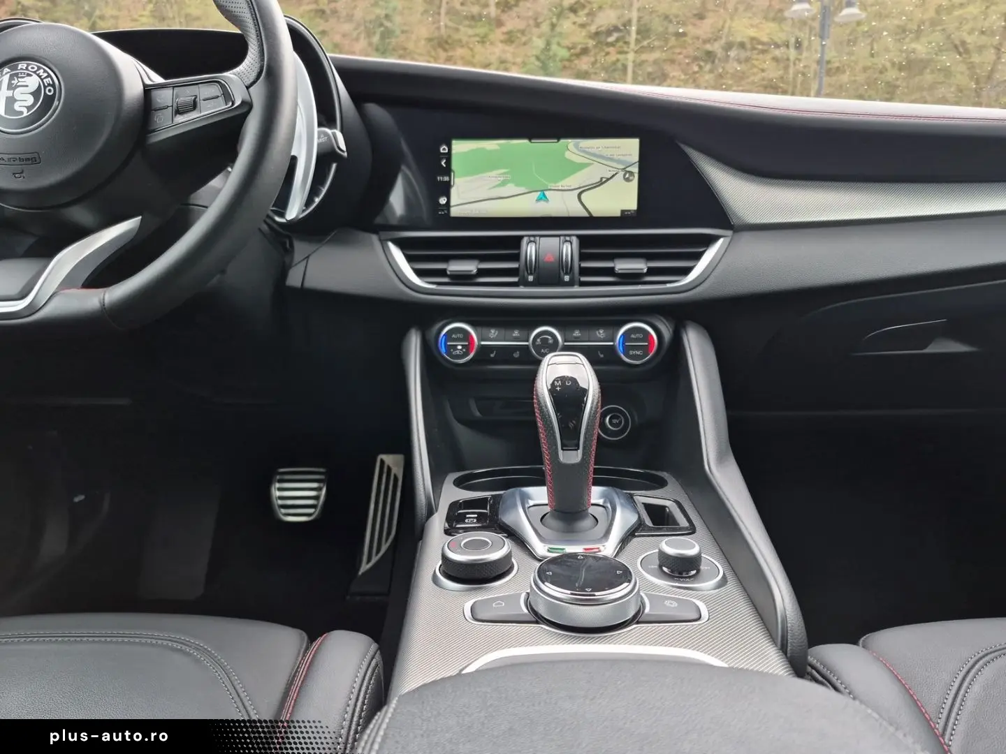 ALFA ROMEO Giulia Competizione Q4 LED Leder Navi Rückfahrka