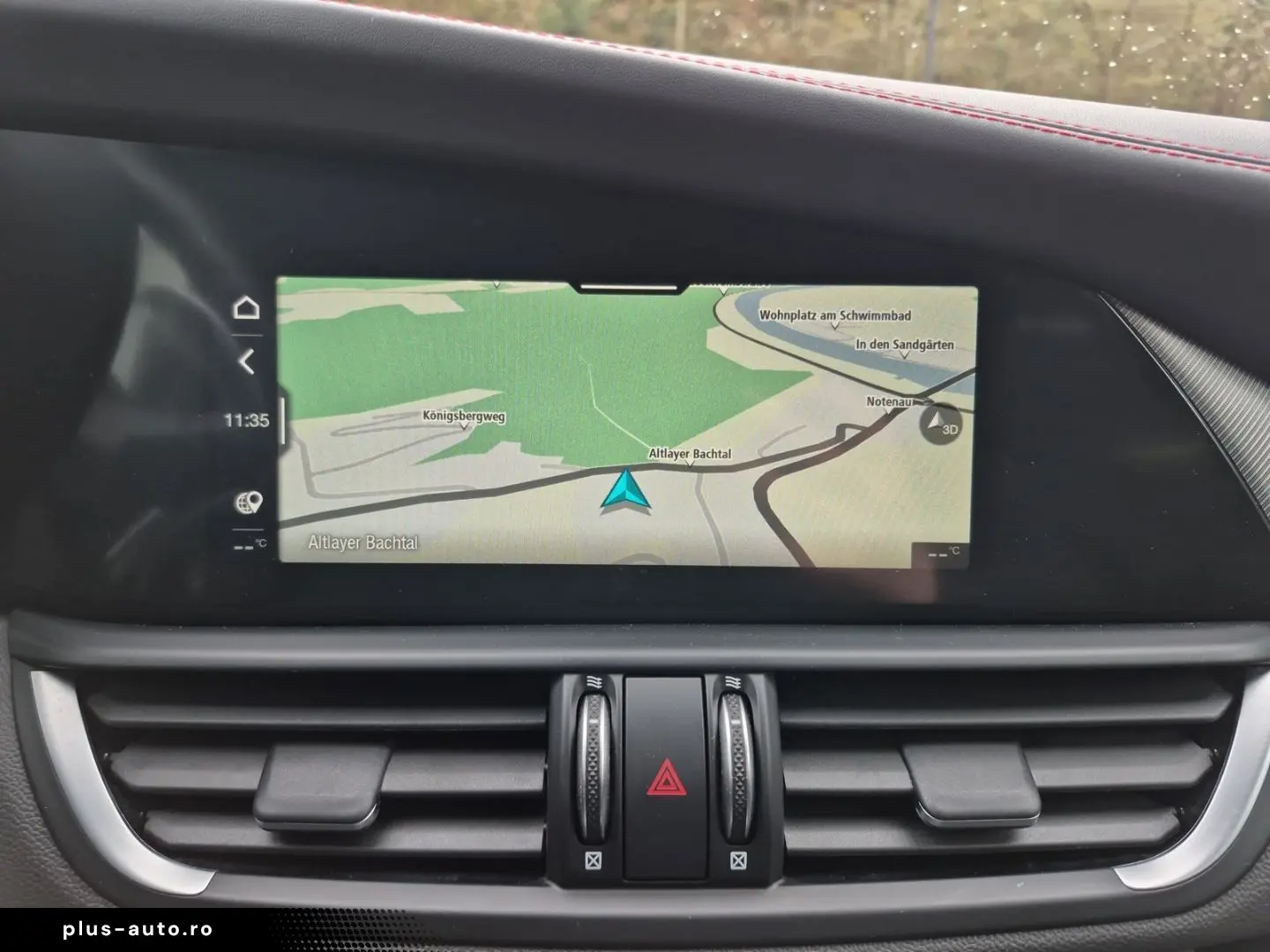 ALFA ROMEO Giulia Competizione Q4 LED Leder Navi Rückfahrka