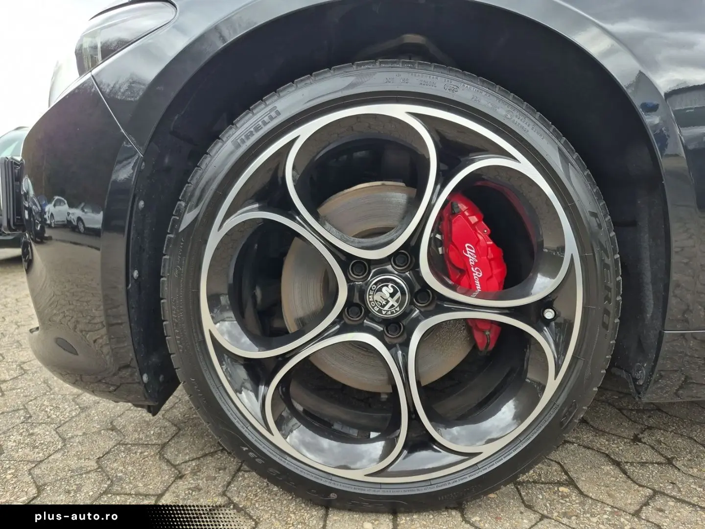 ALFA ROMEO Giulia Competizione Q4 LED Leder Navi Rückfahrka