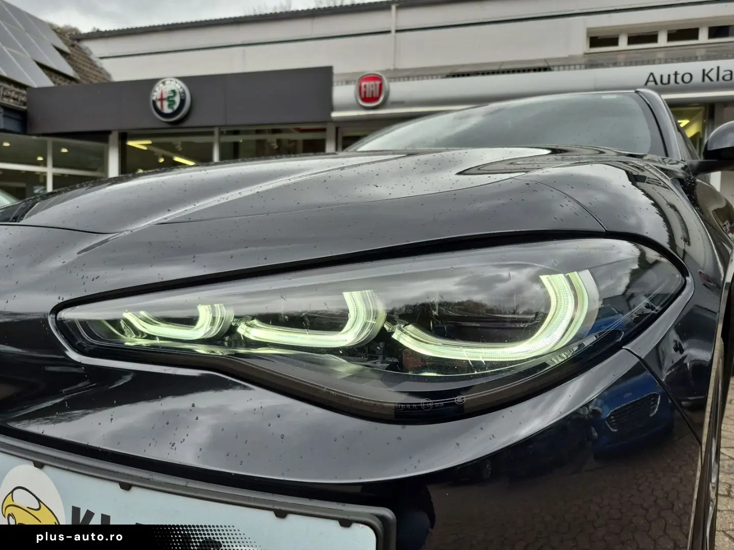 ALFA ROMEO Giulia Competizione Q4 LED Leder Navi Rückfahrka