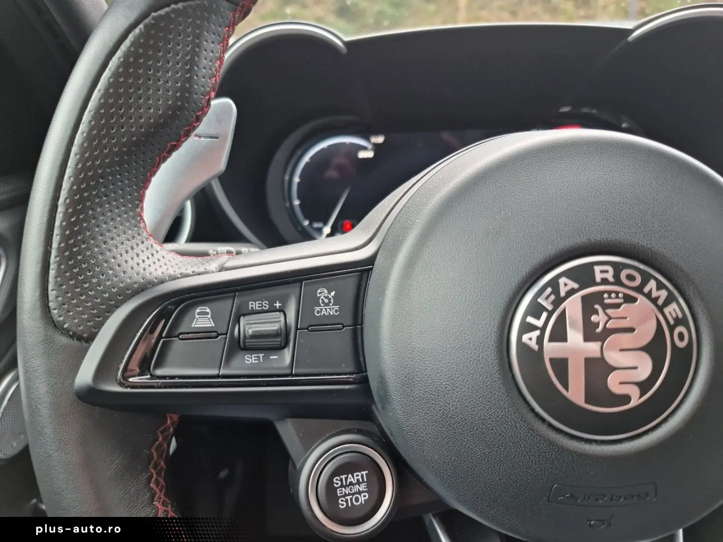 ALFA ROMEO Giulia Competizione Q4 LED Leder Navi Rückfahrka