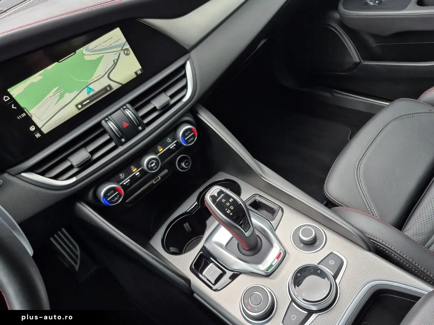 ALFA ROMEO Giulia Competizione Q4 LED Leder Navi Rückfahrka