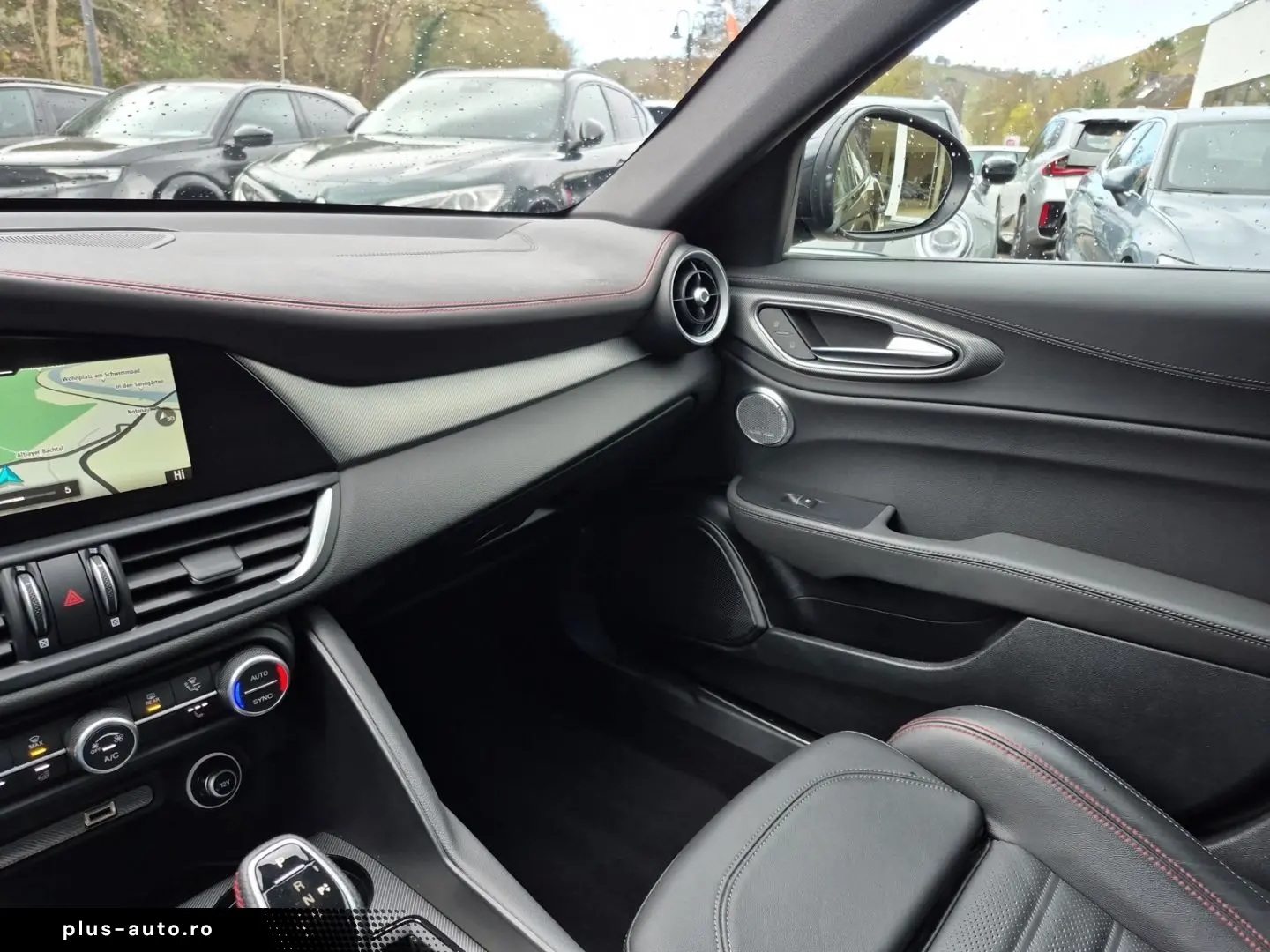 ALFA ROMEO Giulia Competizione Q4 LED Leder Navi Rückfahrka