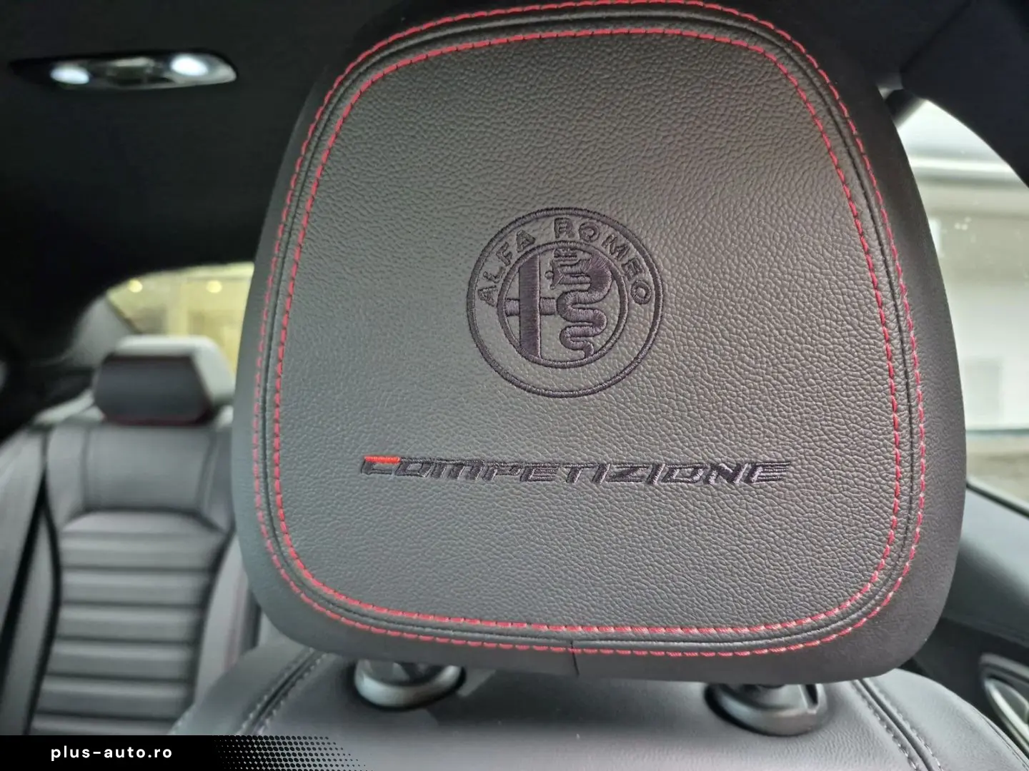 ALFA ROMEO Giulia Competizione Q4 LED Leder Navi Rückfahrka