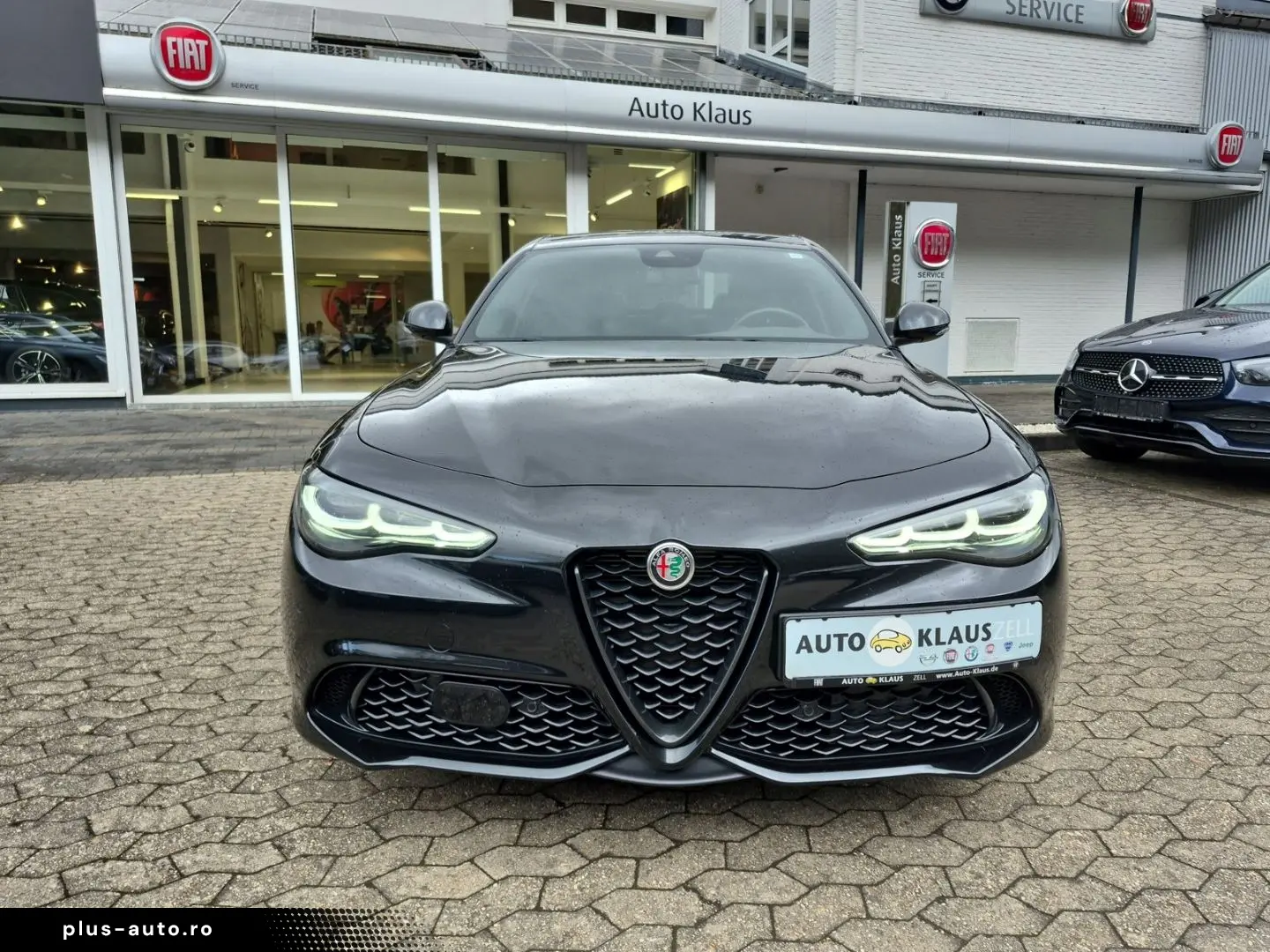 ALFA ROMEO Giulia Competizione Q4 LED Leder Navi Rückfahrka