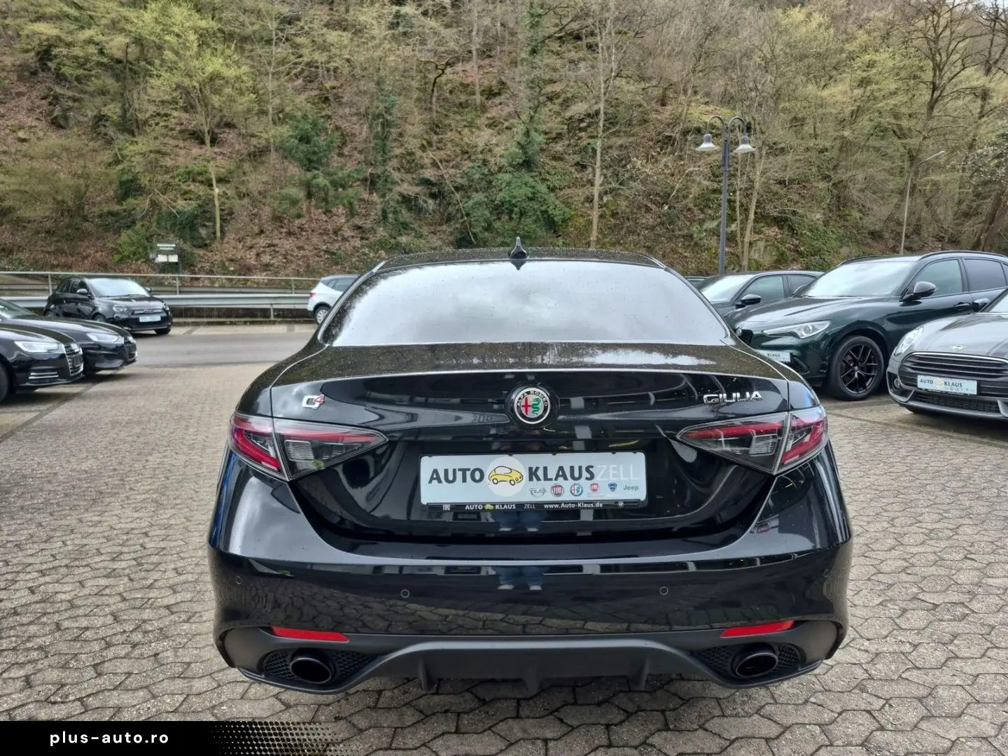 ALFA ROMEO Giulia Competizione Q4 LED Leder Navi Rückfahrka