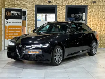 ALFA ROMEO Giulia Ti Q4 MEMORY KAMERA NAVI ACC APPLE SHZ