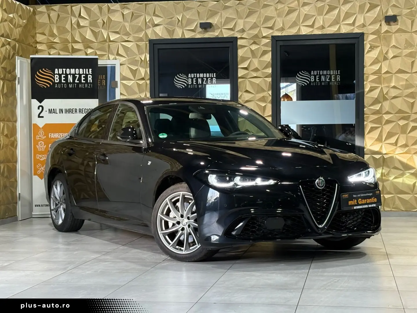 ALFA ROMEO Giulia Ti Q4 MEMORY KAMERA NAVI ACC APPLE SHZ