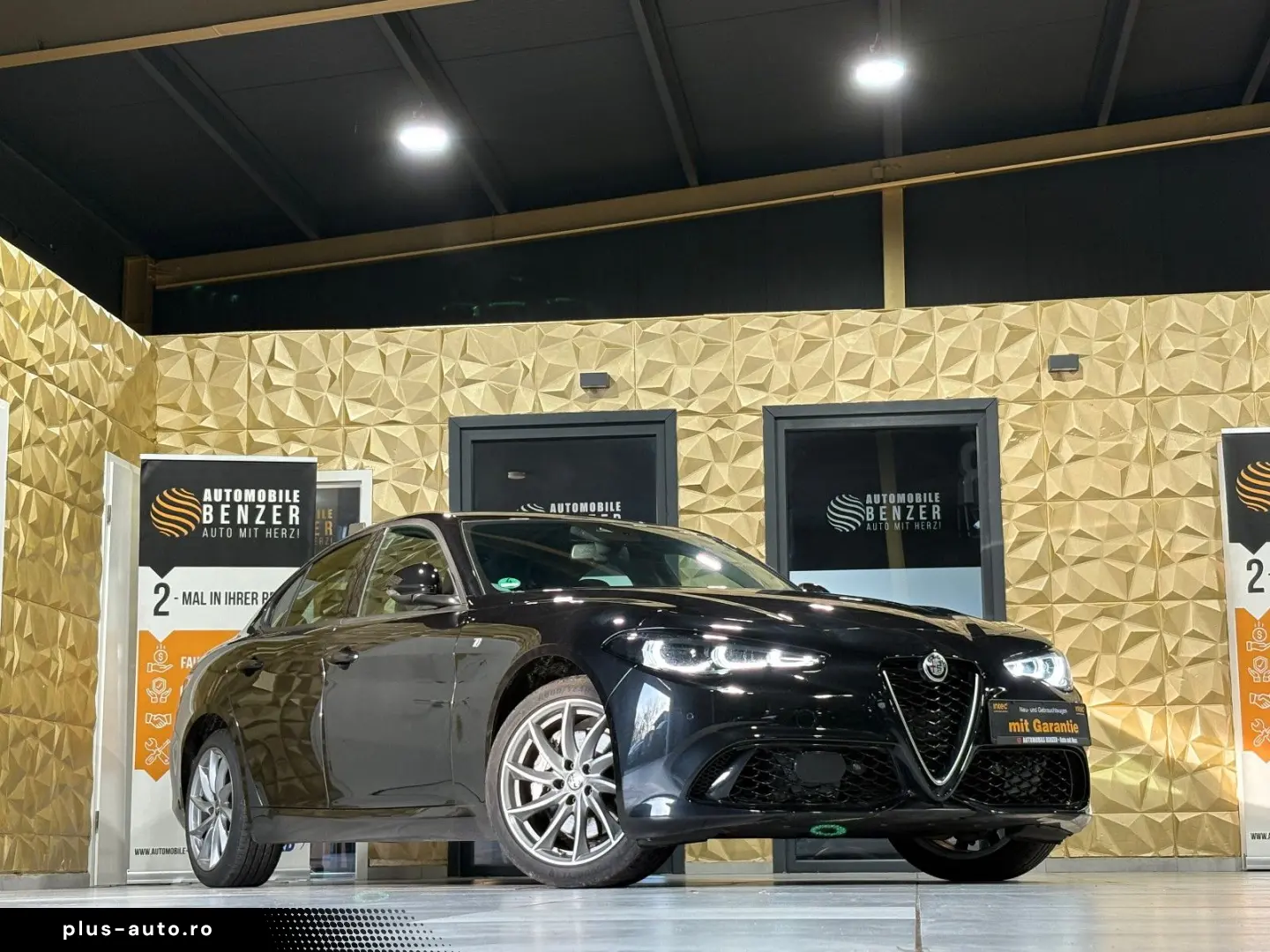 ALFA ROMEO Giulia Ti Q4 MEMORY KAMERA NAVI ACC APPLE SHZ