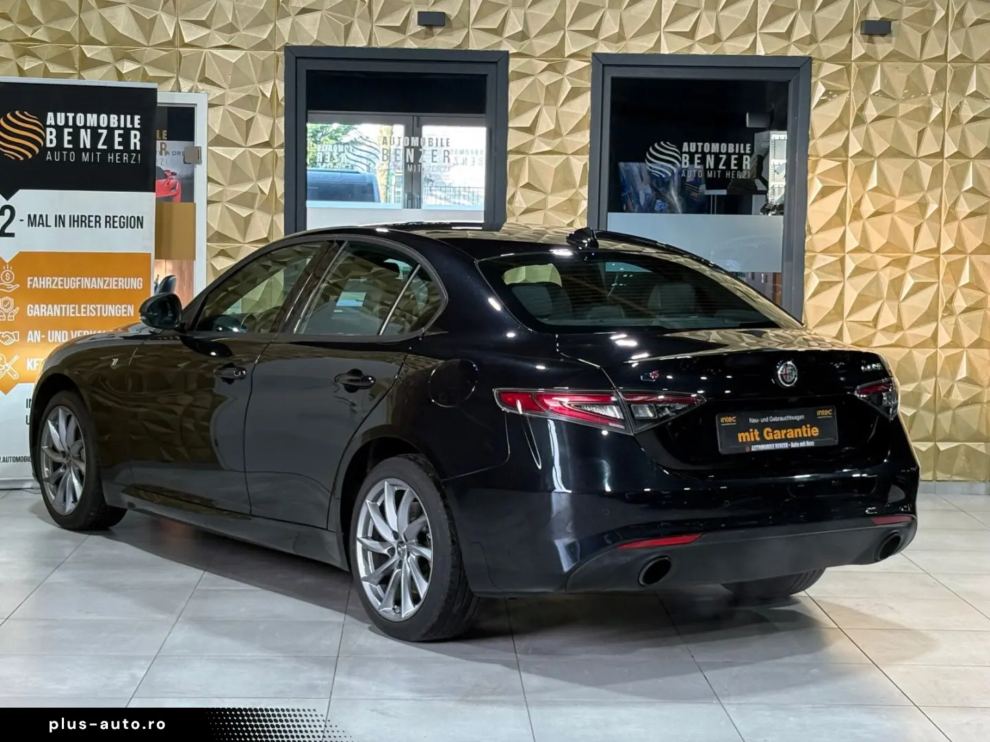 ALFA ROMEO Giulia Ti Q4 MEMORY KAMERA NAVI ACC APPLE SHZ