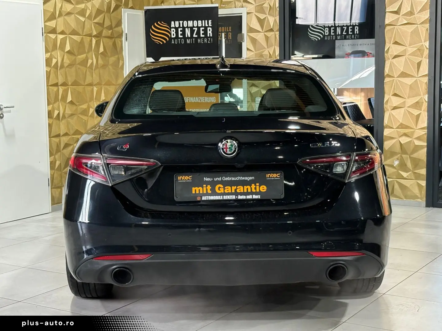 ALFA ROMEO Giulia Ti Q4 MEMORY KAMERA NAVI ACC APPLE SHZ