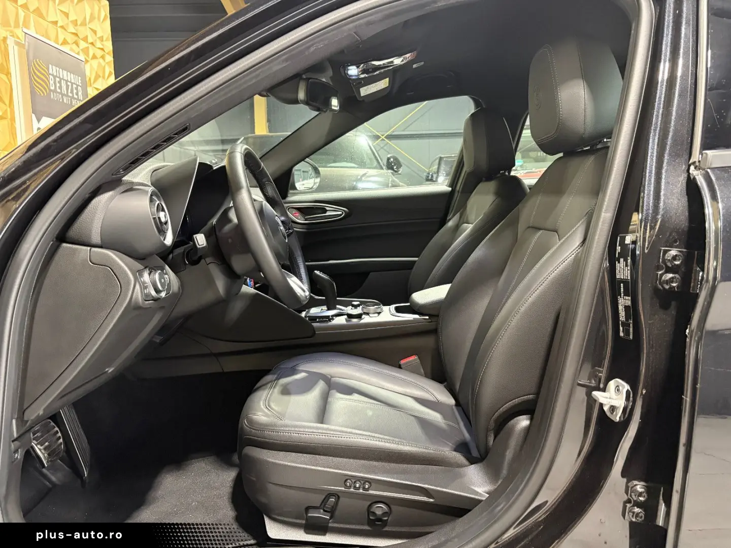 ALFA ROMEO Giulia Ti Q4 MEMORY KAMERA NAVI ACC APPLE SHZ