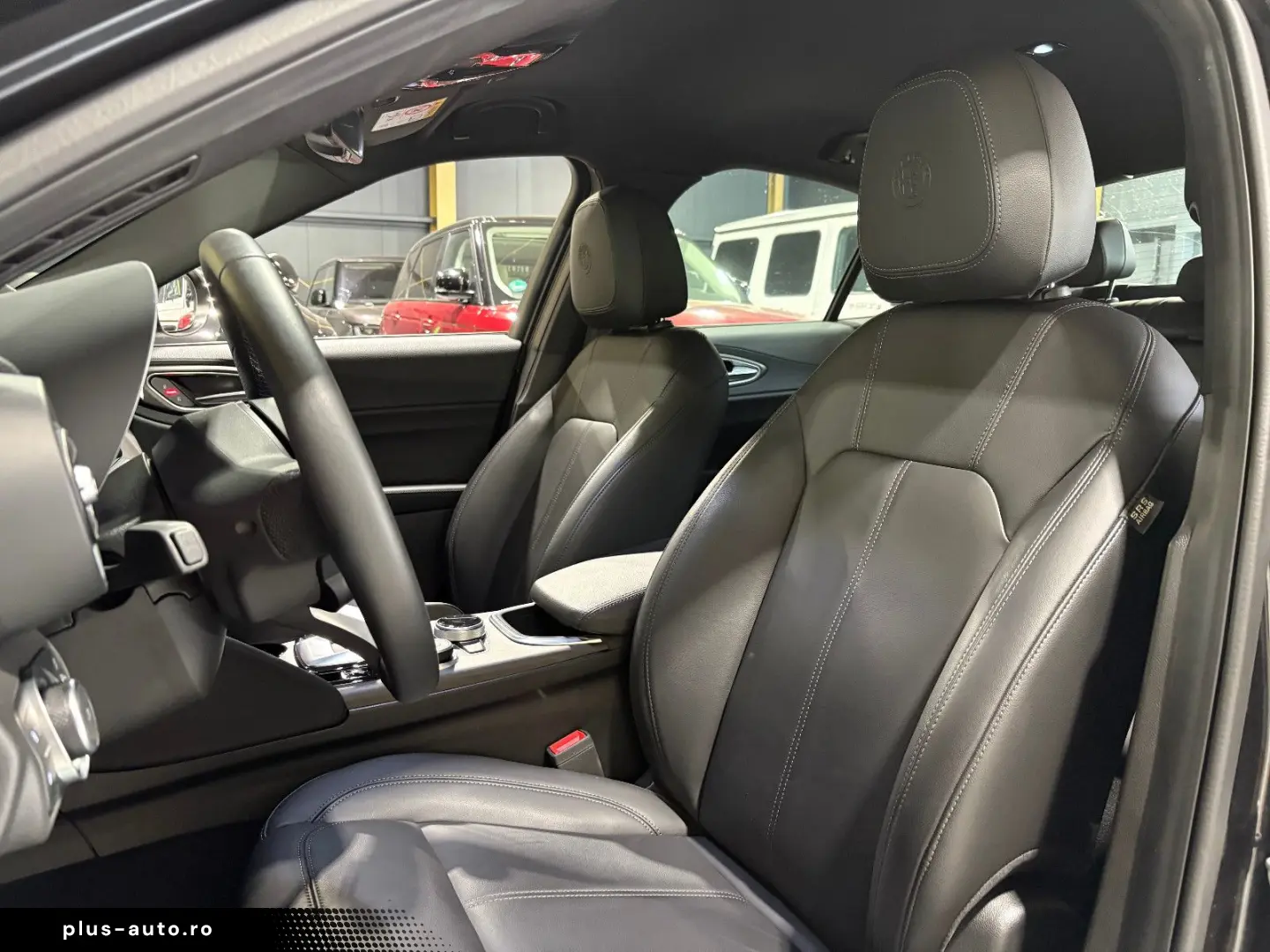 ALFA ROMEO Giulia Ti Q4 MEMORY KAMERA NAVI ACC APPLE SHZ