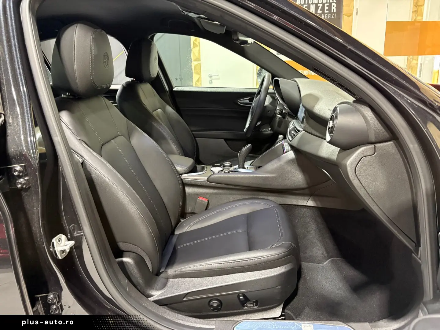 ALFA ROMEO Giulia Ti Q4 MEMORY KAMERA NAVI ACC APPLE SHZ