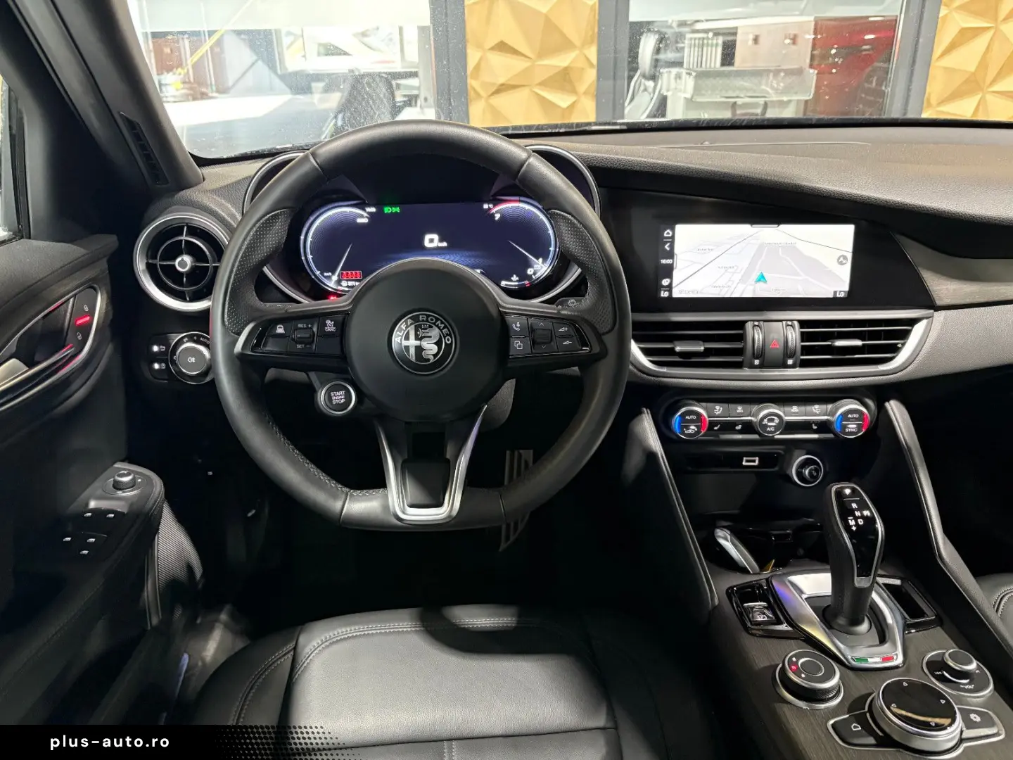 ALFA ROMEO Giulia Ti Q4 MEMORY KAMERA NAVI ACC APPLE SHZ