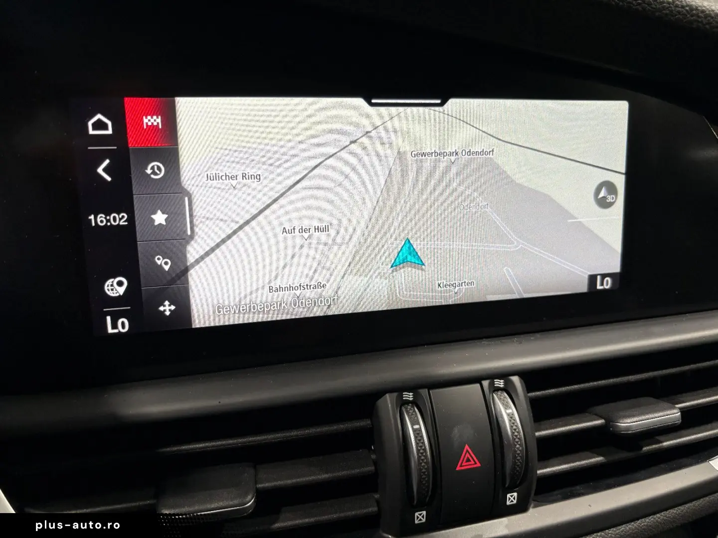 ALFA ROMEO Giulia Ti Q4 MEMORY KAMERA NAVI ACC APPLE SHZ