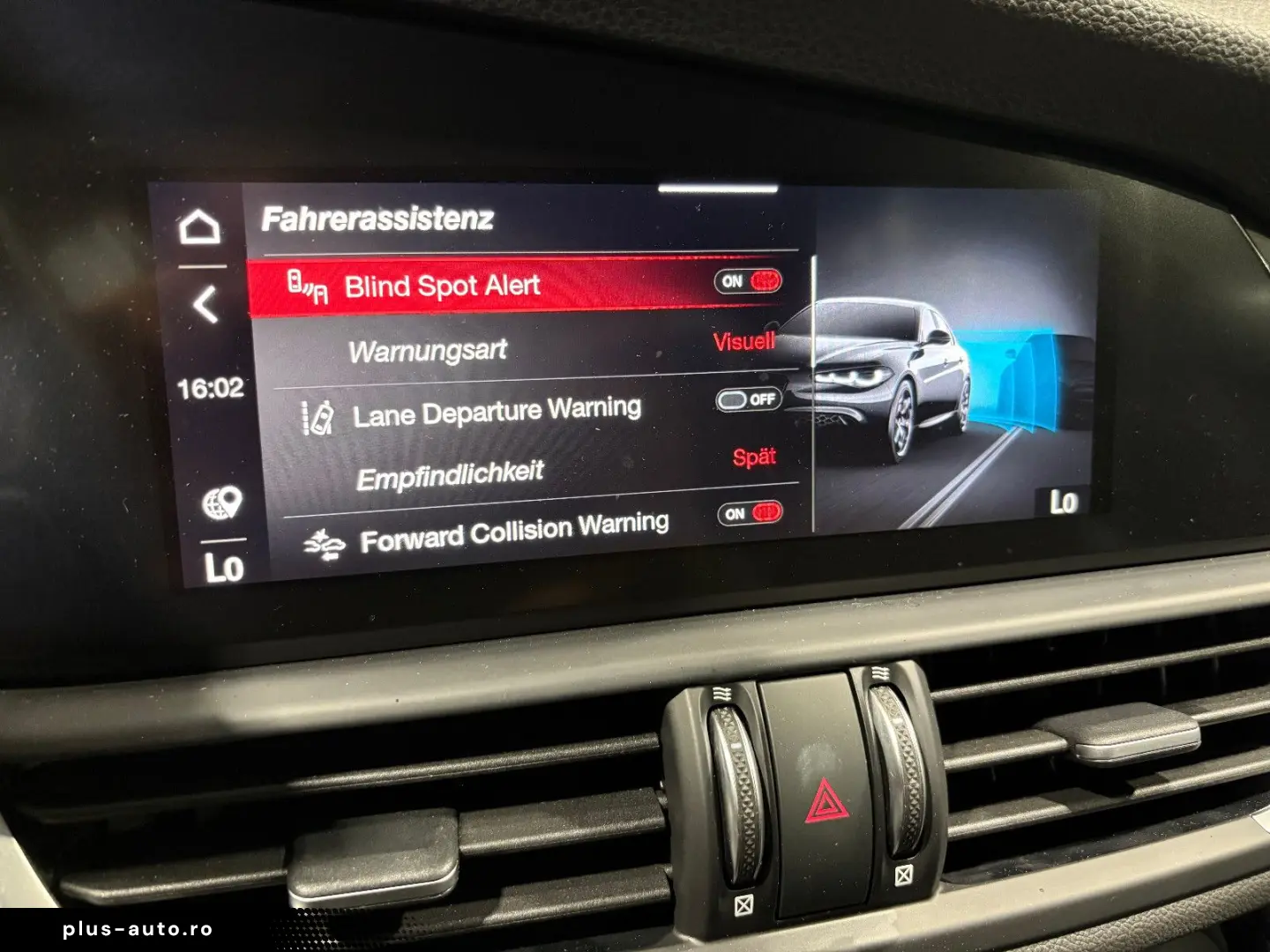 ALFA ROMEO Giulia Ti Q4 MEMORY KAMERA NAVI ACC APPLE SHZ