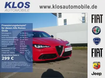 ALFA ROMEO Giulia TI 2.0 TURBO 16V 280 PS AT8 Q4 NAVI XENON