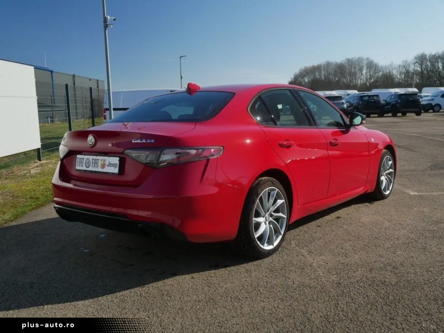 ALFA ROMEO Giulia TI 2.0 TURBO 16V 280 PS AT8 Q4 NAVI XENON