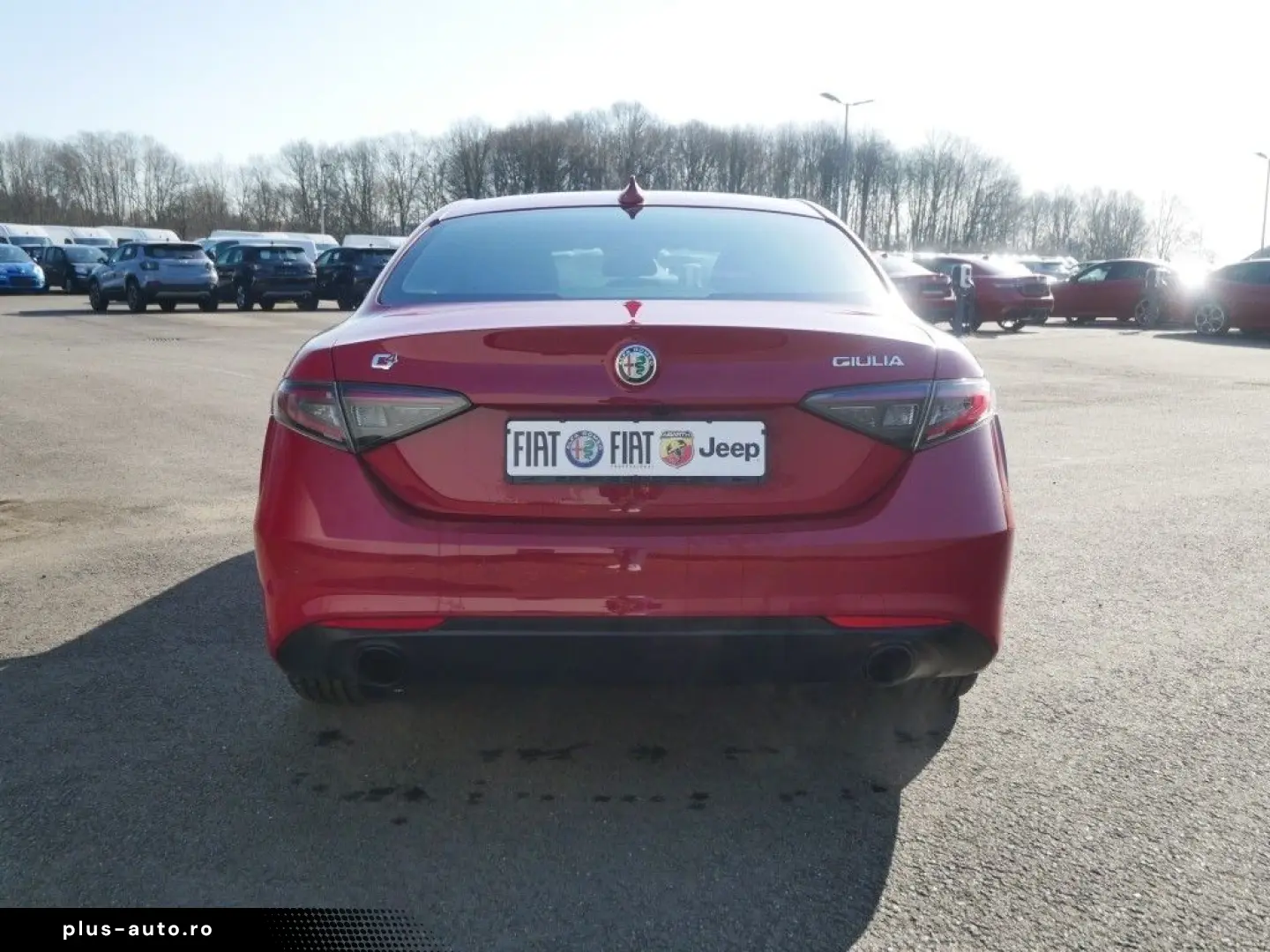ALFA ROMEO Giulia TI 2.0 TURBO 16V 280 PS AT8 Q4 NAVI XENON