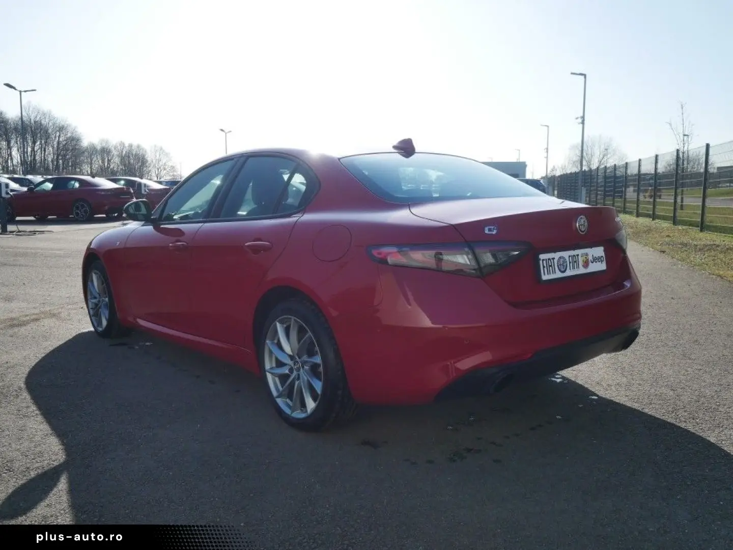 ALFA ROMEO Giulia TI 2.0 TURBO 16V 280 PS AT8 Q4 NAVI XENON