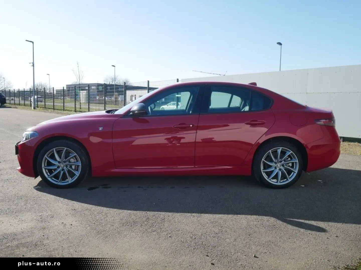 ALFA ROMEO Giulia TI 2.0 TURBO 16V 280 PS AT8 Q4 NAVI XENON