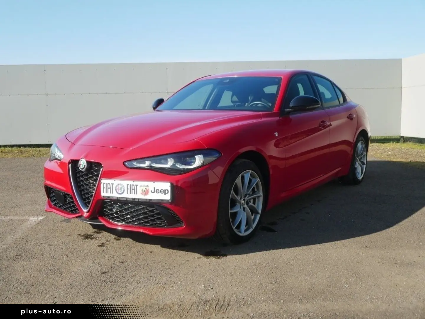 ALFA ROMEO Giulia TI 2.0 TURBO 16V 280 PS AT8 Q4 NAVI XENON